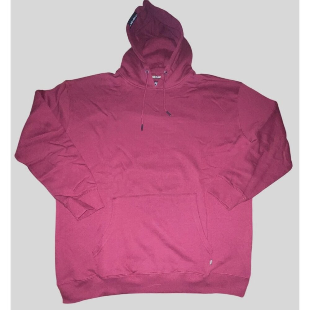 Dixxon Flannel Co. 2X Burgandy Hoodie‎ Pullover NEW Back to School GORP Core